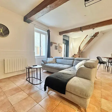 Maison Alazais * Bram