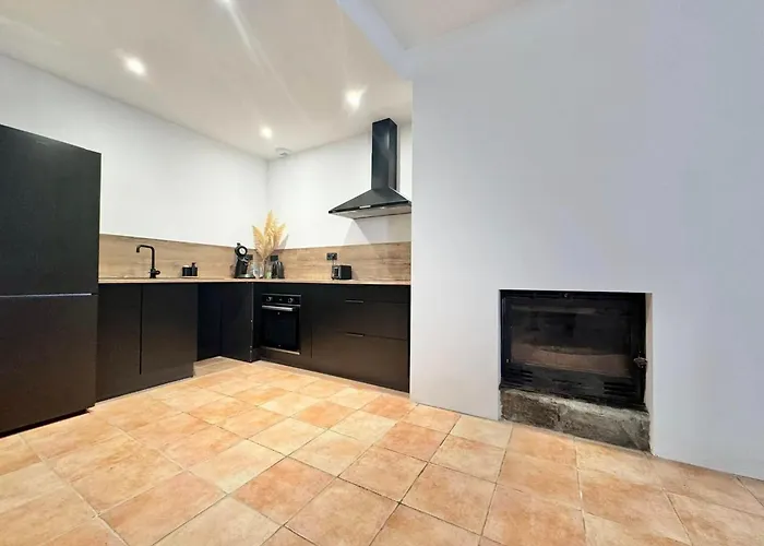 Сasa de vacaciones Maison Alazais Bram