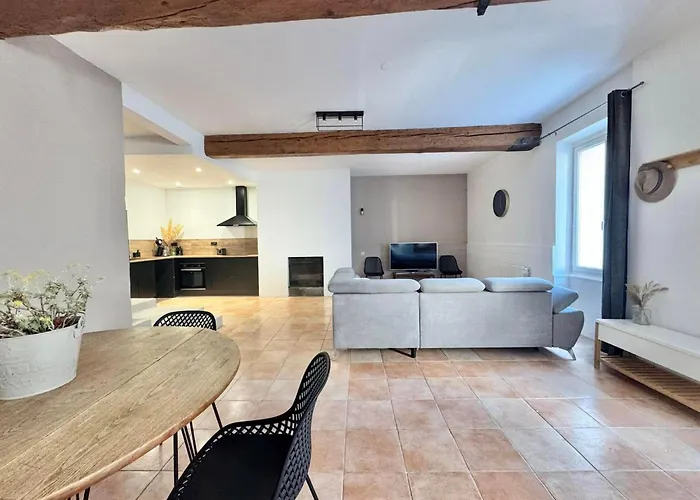 Сasa de vacaciones Maison Alazais Bram